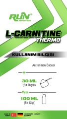 L-Carnitine - 1 LT - Limon Aromalı - 3000mg - 33 Servis - Hediyeli