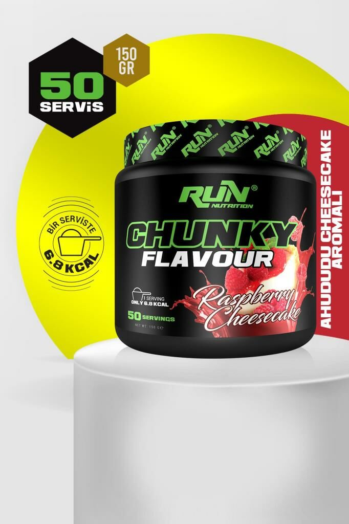 Chunky Flavour - Ahududu Cheesecake - 150g - 50 Servis