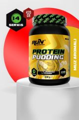 Protein Pudding - 420g - MUZ Aromalı - 14 Servis