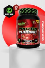 Protein Pudding - 420g - Çilek Aromalı - 14 Servis