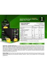 Arginine HCL+ZMA - 21 Adet - Limon Aromalı - 147g - Tek Kullanımlık Paketler