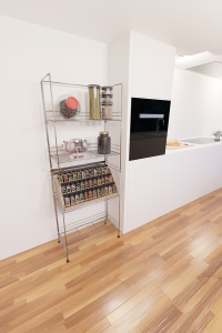 Acroraf Display Stand Galvanized
