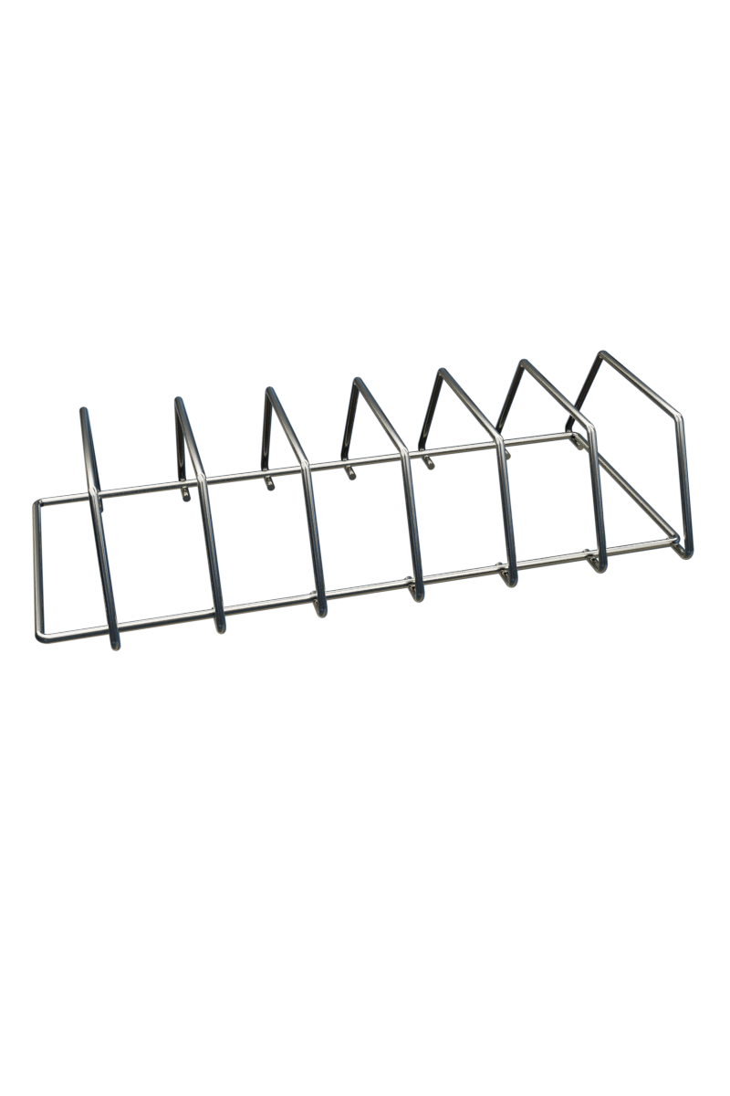 Raf Üstü Tel Tabaklık 40 cm