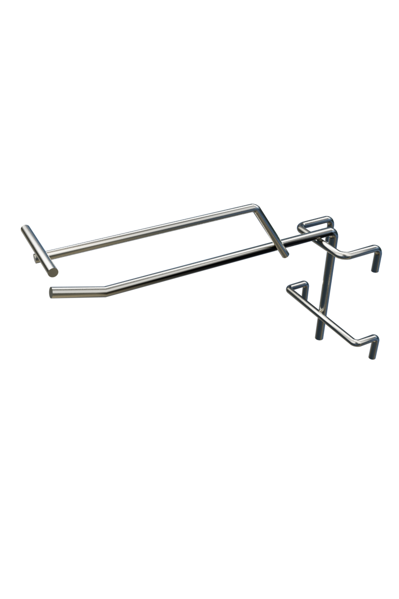 TPG Labeled Spot Wire Hanger Rod 40 cm 25 Piece Pack