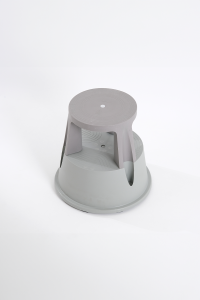 Non-Slip Stool Gray