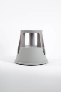 Non-Slip Stool Gray