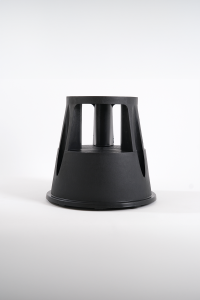 Non-Slip Stool Black