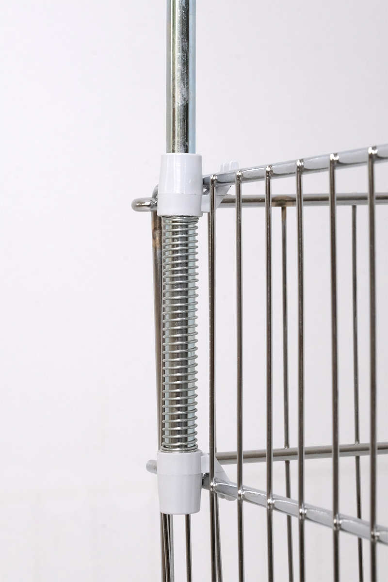 Telescopic Spring Frame Holder Pack of 10