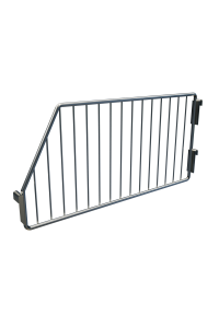 Shelf Top Basket Shelf Intermediate Separator 40x30 cm
