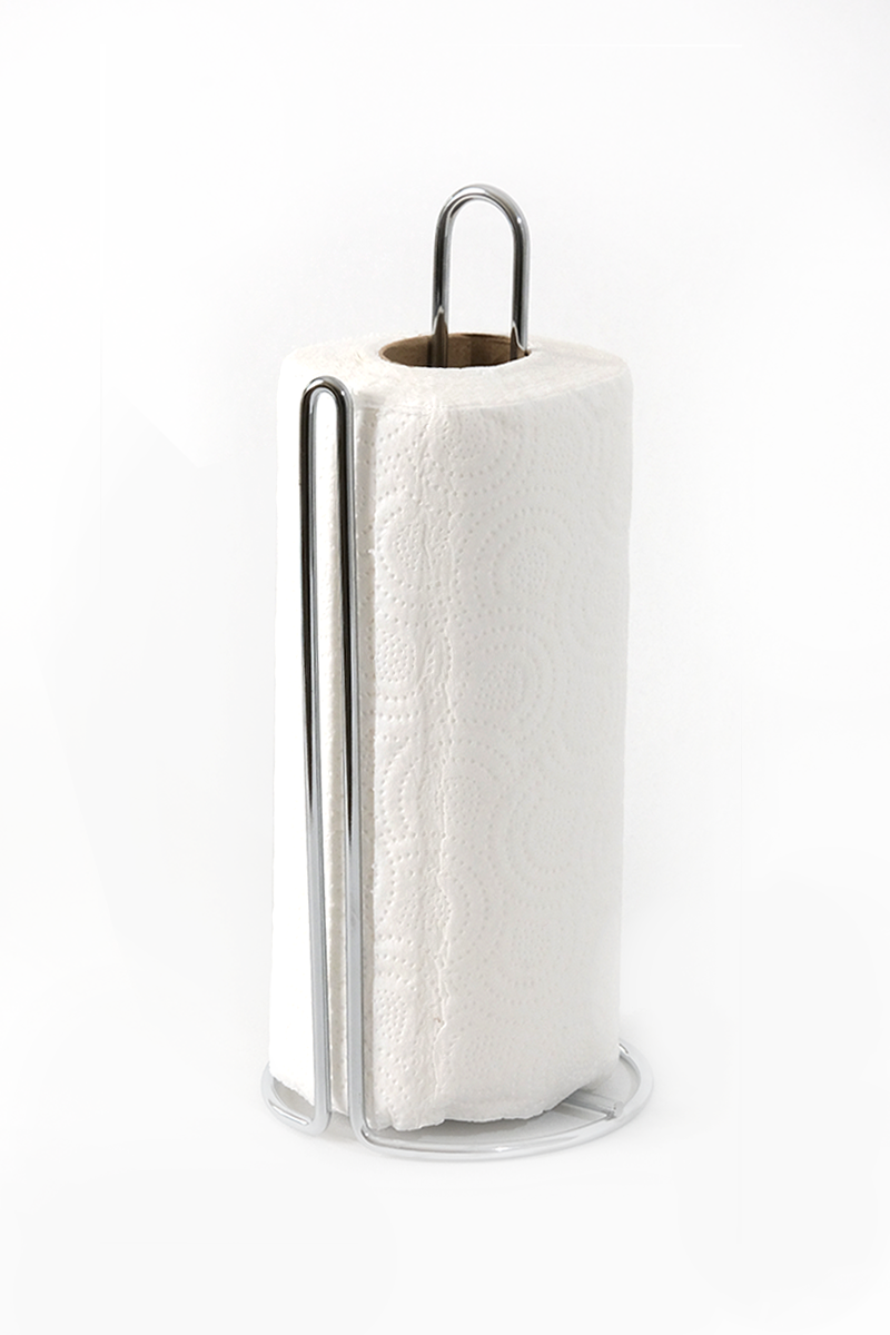 Banyo Havluluğu Kağıt Havluluk Peçetelik Düz Model Krom