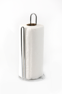 Banyo Havluluğu Kağıt Havluluk Peçetelik Düz Model Krom