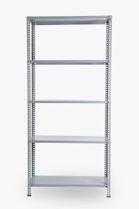 5 Katlı Civatalı Hafif Yük Rafı 200x31x93 cm Gri