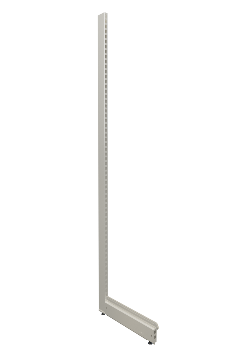 Metal Duvar Reyon Bitiş Takımı 2270x500 mm Beyaz