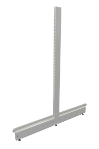 Çift Yönlü Duvar Reyonu Bitiş Takımı 1430x500 mm Beyaz