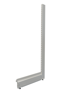 Tek Yönlü Duvar Reyonu Bitiş Takımı 1430x500 mm Beyaz