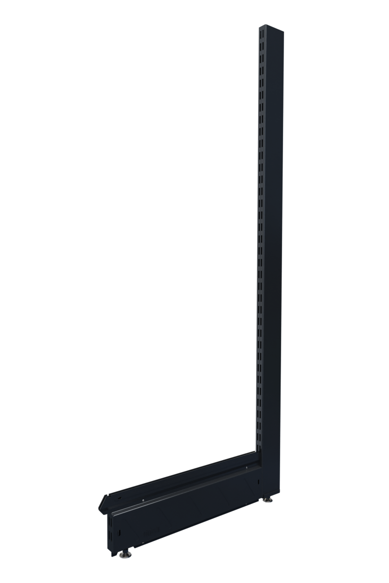 Tek Yönlü Duvar Reyonu Bitiş Takımı 1430x500 mm Antrasit