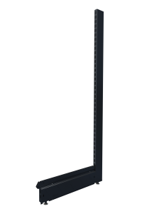 Tek Yönlü Duvar Reyonu Bitiş Takımı 1430x500 mm Antrasit