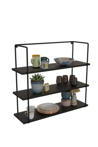 Decorative Square Wall Shelf