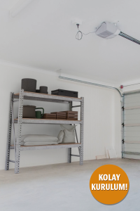 Heavy Duty Shelving Unit 180x180x60 cm