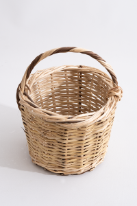 Hasır Balkon Sepeti H : 32 cm