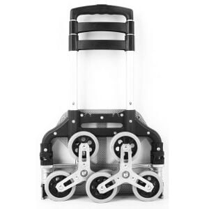 Foldable Cargo Trolley with Six Wheels 70 Kg