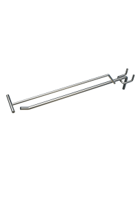 DSG Labeled Spot Wire Hanger Rod 25 cm 25 Piece Pack