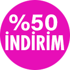 %50'ye varan indirimler