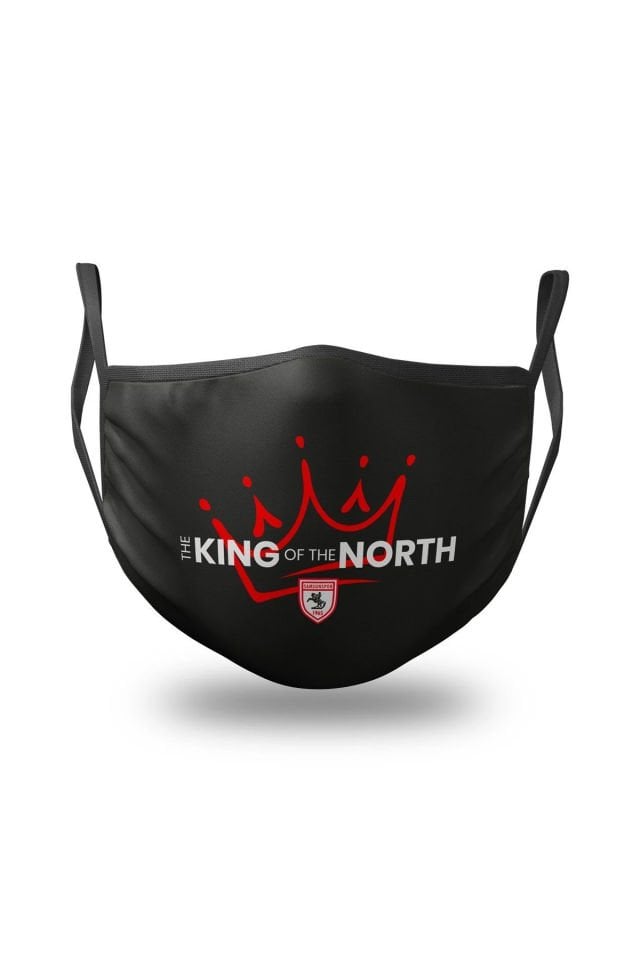 King Of The Nort Mask
