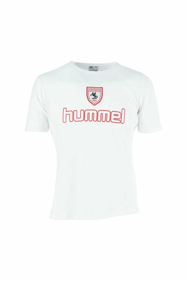 23/24 Hummel Samsunspor Antrenman Pamuklu T-Shırt 1006