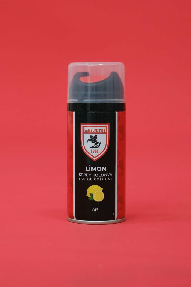 Samsunspor 150 ml Sprey Limon Kolonyası