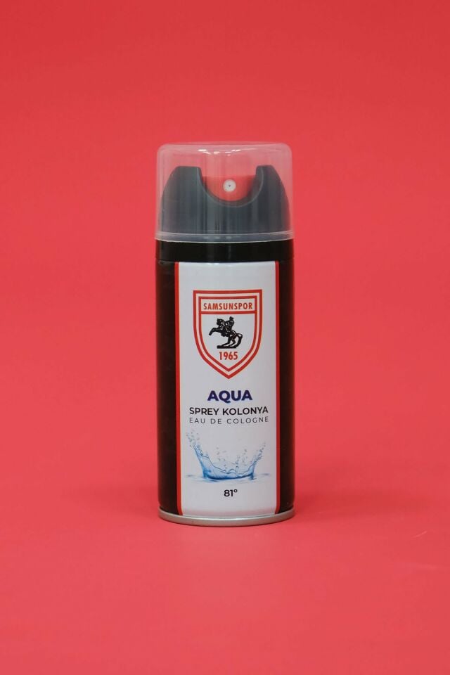 Samsunspor 150 ml Sprey Aqua Kolonya