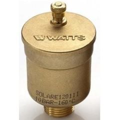 Watts MV15-SOL 0249115 160˚C ½'' Dişli Otomatik Hava Purjörü