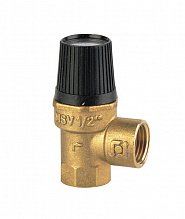 Watts MSL/E ½'' Dişli 3 bar Sabit Membranlı Emniyet Ventili