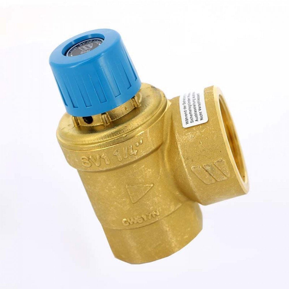 Watts SVW 1'' Dişli 9 bar Sabit Membranlı Emniyet Ventili
