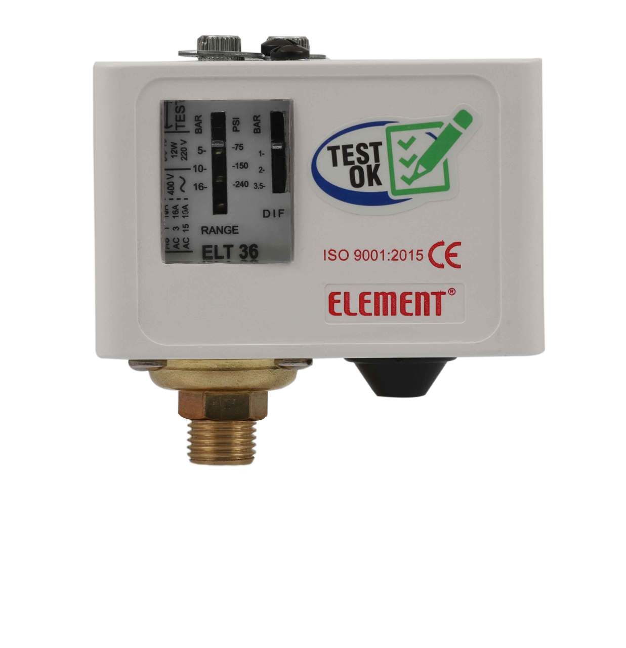 Element ELT-38 (5/50 bar) Presostat