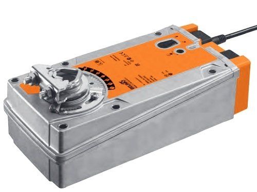 Belimo EF24A-S2 30 Nm 24 V AC/DC Kontaklı Aç-Kapa Yay Geri Dönüşlü Damper Motor