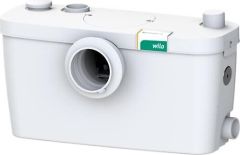 Wilo DrainLift MINI3-XS/WC-EF WC Öğütücü Atık Su Tahliye Ünitesi 3+1