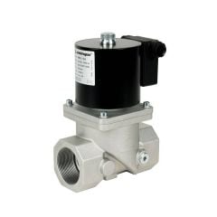 Elektrogas VMR1-2 ½'' Dişli 200mbar Alüminyum Solenoid Valf