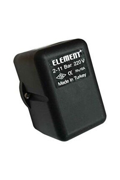 Element ELT-5 1-6 Bar Tahliyesiz ¼'' Dişli Monofaze 220V. Basınç Şalteri