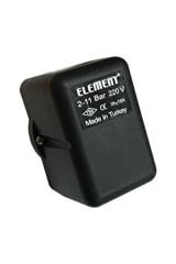 Element ELT-5 1-6 Bar Tahliyesiz ¼'' Dişli Monofaze 220V. Basınç Şalteri