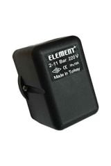 Element ELT-6 2-11 Bar Tahliyesiz ½'' Dişli Monofaze 220V. Basınç Şalteri
