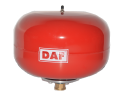 DAF T-25lt. 6 bar Ayaksız Genleşme Tankı