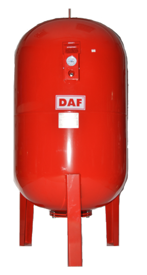 DAF TM-500lt. 10 bar Ayaklı Tip Genleşme Tankı