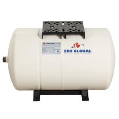 EDS Global 50lt. 10 bar Yatay Tip Sabit Membranlı Genleşme Tankı