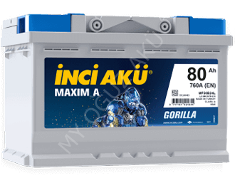 İNCİ Maxim A Gorilla