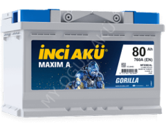 İNCİ Maxim A Gorilla