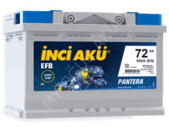 İNCİ Start-Stop EFB Pantera