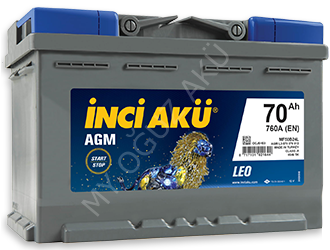 İNCİ Start-Stop AGM Leo