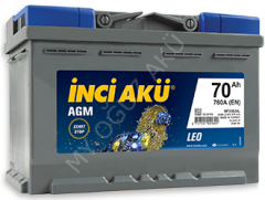 İNCİ Start-Stop AGM Leo