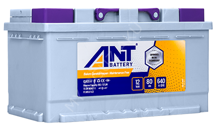 ANT Akü 12V 72 Ah